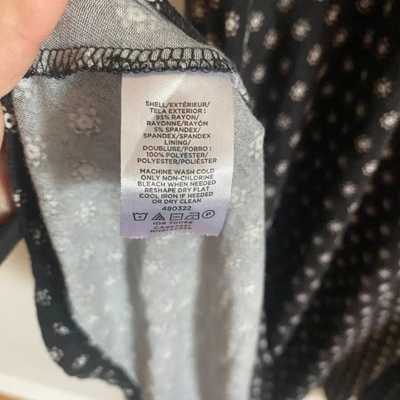 Ann Taylor Loft Floral A Line Dress - Picture 7 of 12